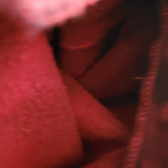 !!SOLD!! Hot Topic Red & Black Tie-Dye Lace-Up Hoodie 2x - Picture 12 of 12